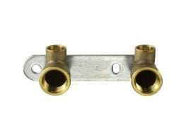CORNAT Montagesatz, Kupfer, Innengewinde: 1/2" - silberfarben