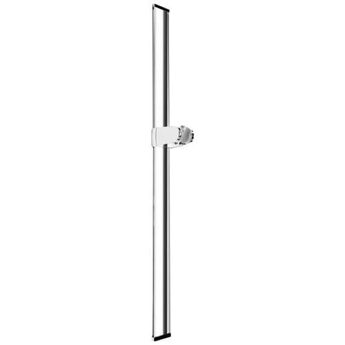 Conmetall Brausehalter »CARPUSO«, Chrom - silberfarben
