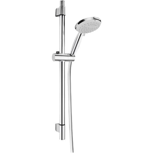 CORNAT Brausegarnitur »ARDEA«, Höhe: 65 cm, verchromt - silberfarben