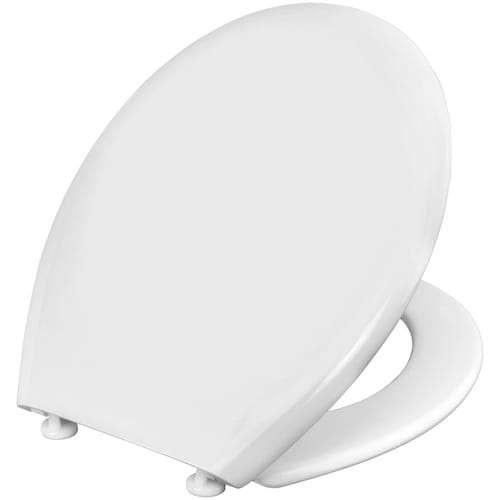 CORNAT WC-Sitz »PALU«, Thermoplast, D-Form - weiss