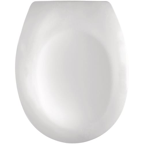CORNAT WC-Sitz »SIROS«, Duroplast, D-Form - weiss