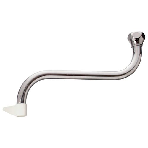 WELLWATER Auslaufventil, Messing, silberfarben, 1/2
