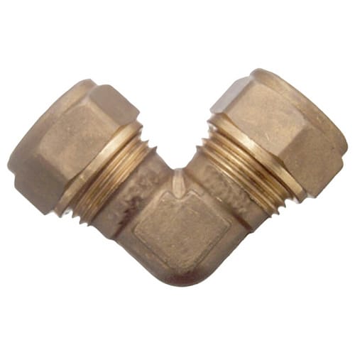 WELLWATER Winkelverschraubung, Messing - goldfarben
