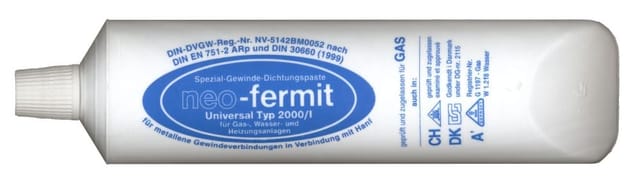 CORNAT Dichtungspaste Neo-Fermit DIN-DVGW, Neo-Fermit, weiß, 150 g - weiss