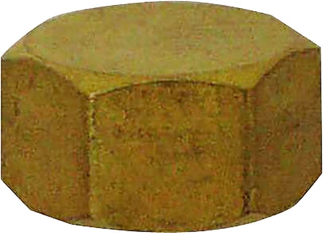 CORNAT Kappe, Messing, 3/4" - goldfarben