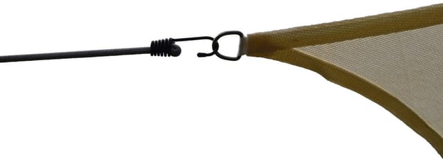 PEDDY SHIELD Vierecksonnensegel, 400 x 500 cm - weiss