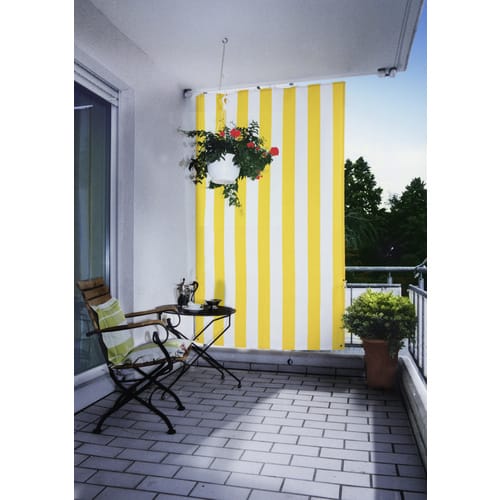 PEDDY SHIELD Senkrechtsonnensegel, rechteckig, 230 x 140 cm - bunt