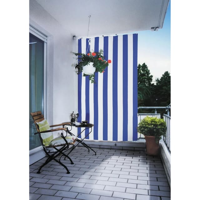 FLORACORD Senkrechtsonnensegel, rechteckig, 230 x 140 cm - bunt