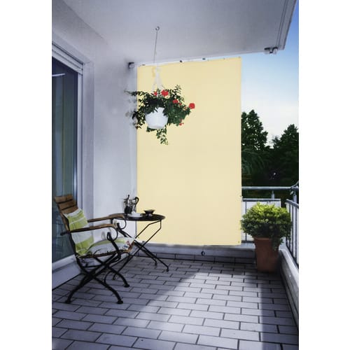 PEDDY SHIELD Senkrechtsonnensegel, rechteckig, 230 x 140 cm - weiss