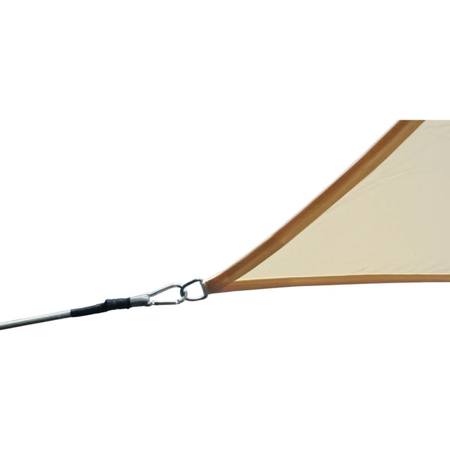 PEDDY SHIELD Spanngurt, für Sonnensegel, Gummi/Polyester/Aluminium - grau