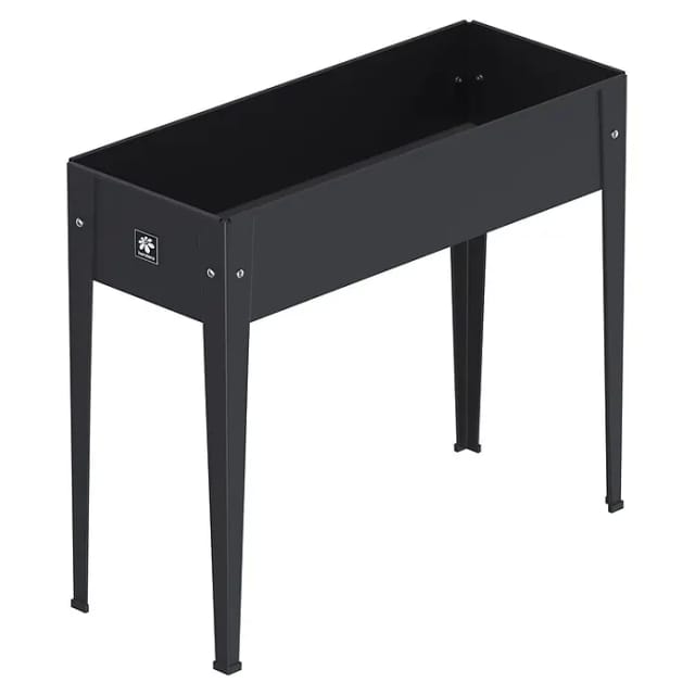 Herstera Garden Hochbeet, 80 l, rechteckig - grau