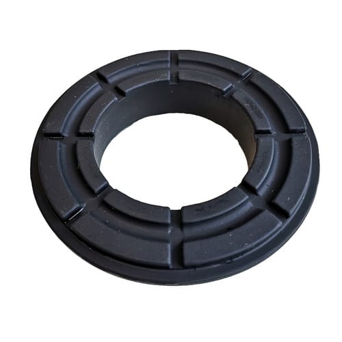 niwaki Gummifüße, BxT: 10,5 x 10,5 cm, Gummi, schwarz