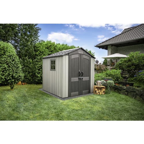 LIFETIME Gerätehaus »Stella«, B x T x H: 215 x 214 x 228 cm - grau