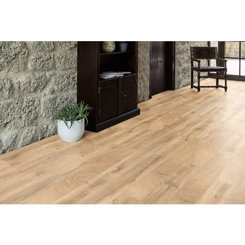 RENOVO Laminat »Portland«, Eiche, LxBxS: 1383 x 159 x 8 mm - braun