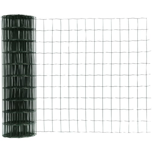 FLORAWORLD Gitterzaun, HxL: 120 x 2500 cm, Stahl, grün - gruen