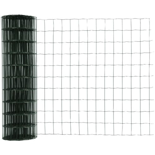 FLORAWORLD Gitterzaun, HxL: 150 x 2500 cm, Stahl, grün - gruen