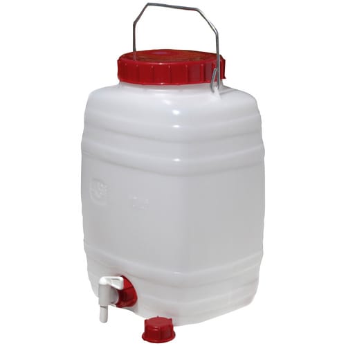FLORAWORLD Kleinfass »Standard«, 10 l, transparent, Höhe: 33 cm