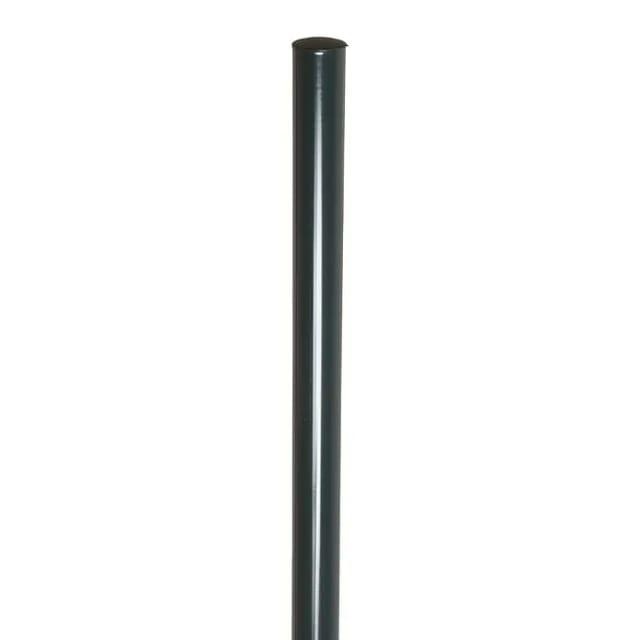 FLORAWORLD Zaunpfosten »Classic«, Stahl, BxLxT: 3,4 x 225 x 3,4 cm - grau