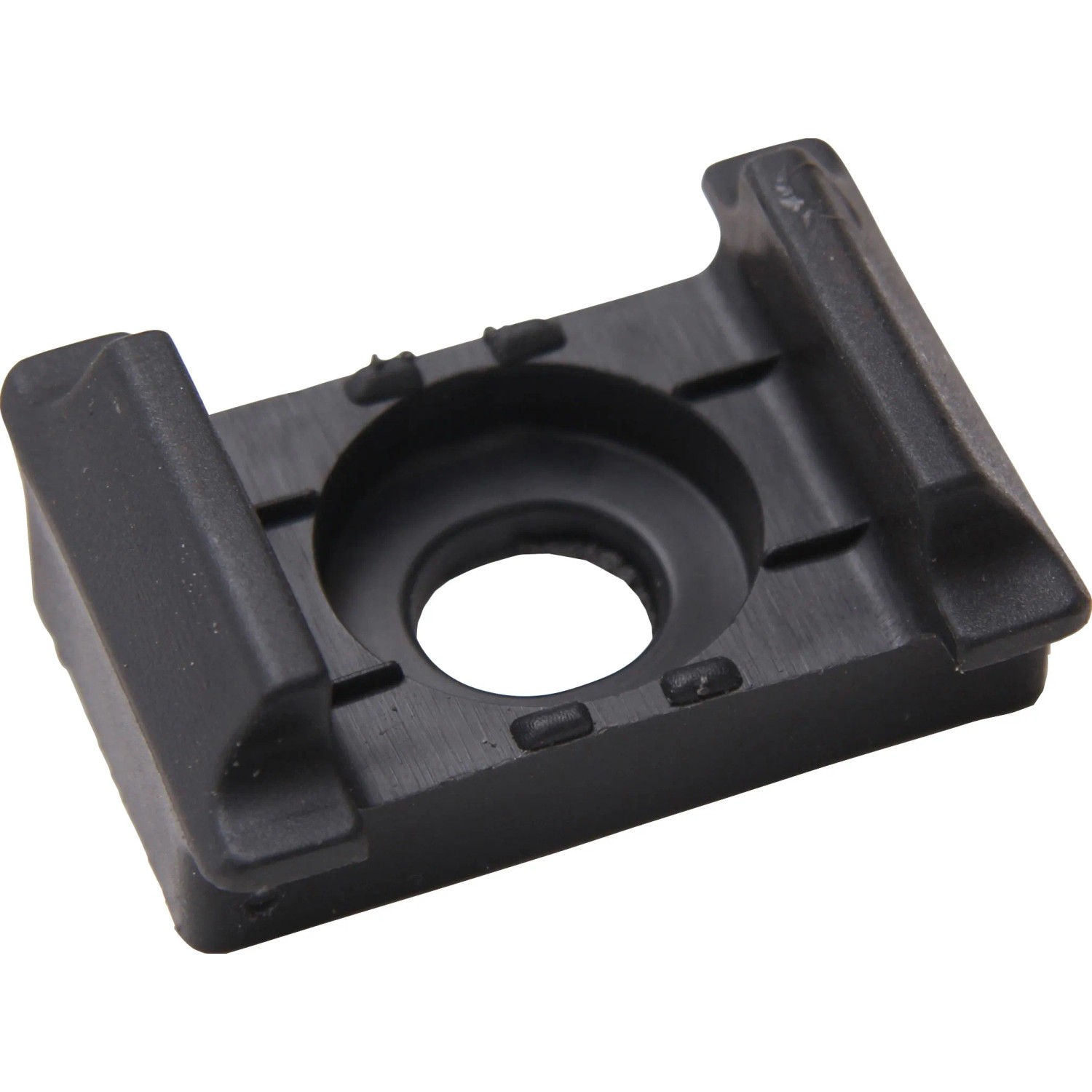 FLORAWORLD Auflagebock, BxHxT: 5 x 2 x 3,5 cm, für Eckpfosten Classic, Comfort und Premium - grau