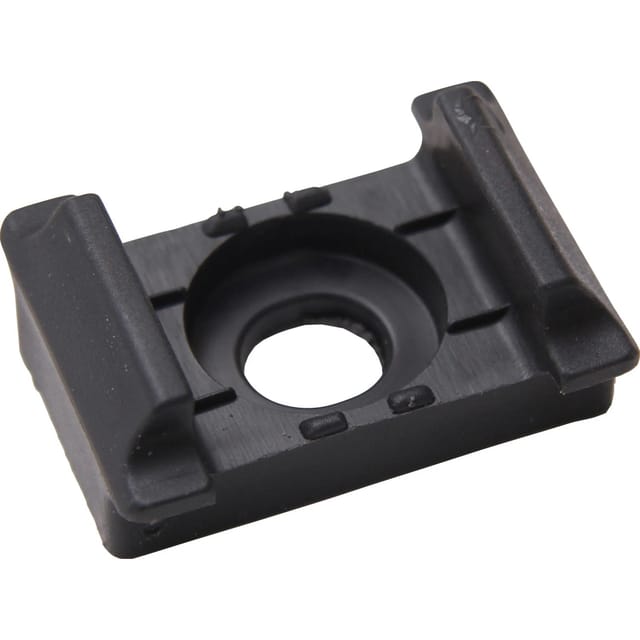 FLORAWORLD Auflagebock, BxHxT: 5 x 2 x 3,5 cm, für Eckpfosten Classic, Comfort und Premium - grau