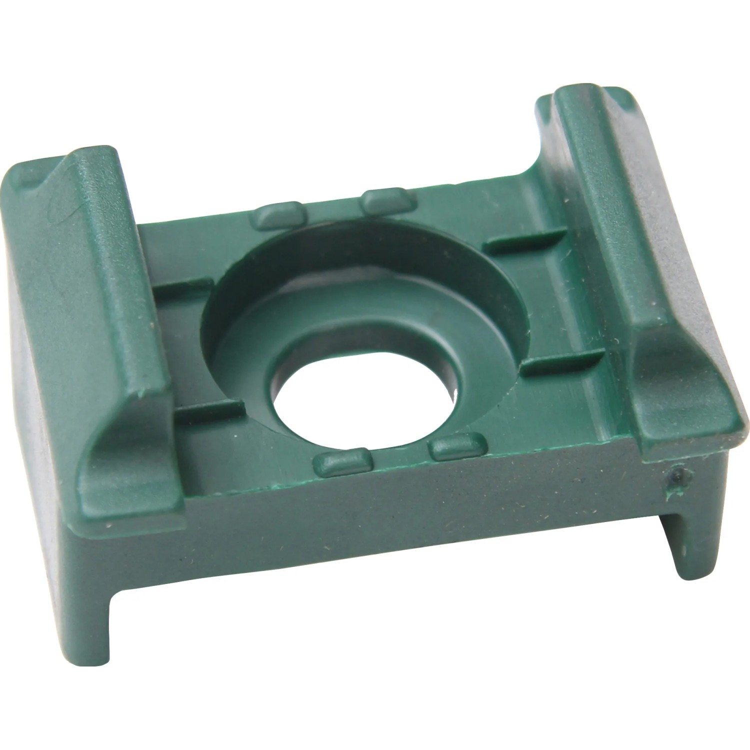 FLORAWORLD Auflagebock, BxHxT: 5 x 1,8 x 3,5 cm, für Pfosten Classic, Comfort und Premium - gruen