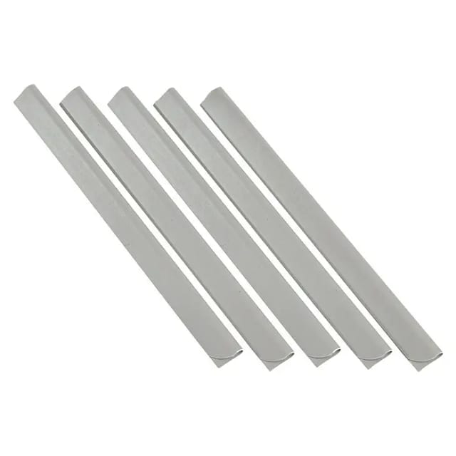 FLORAWORLD Klemmprofil »classic«, , 25 Stück, Polyvinylchlorid (PVC), silbergrau - silberfarben