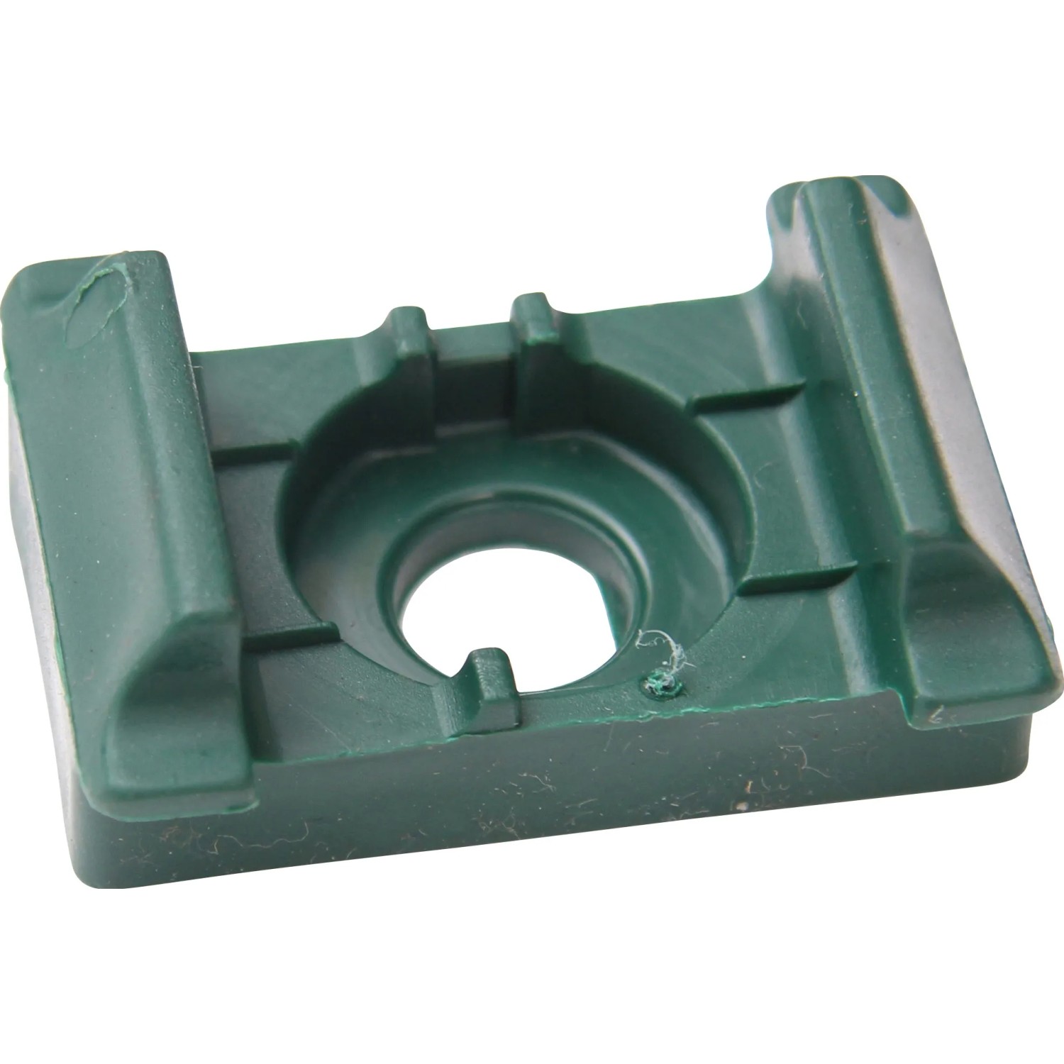FLORAWORLD Auflagebock, BxHxT: 5 x 2 x 3,5 cm, für Eckpfosten Classic, Comfort und Premium - gruen