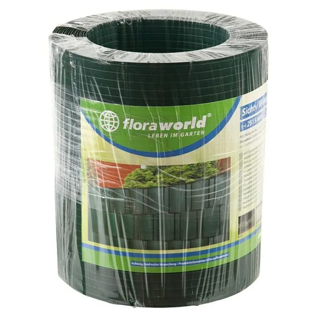 FLORAWORLD Sichtschutzstreifen »Comfort«, PVC, LxH: 251,5 x 19 cm - gruen