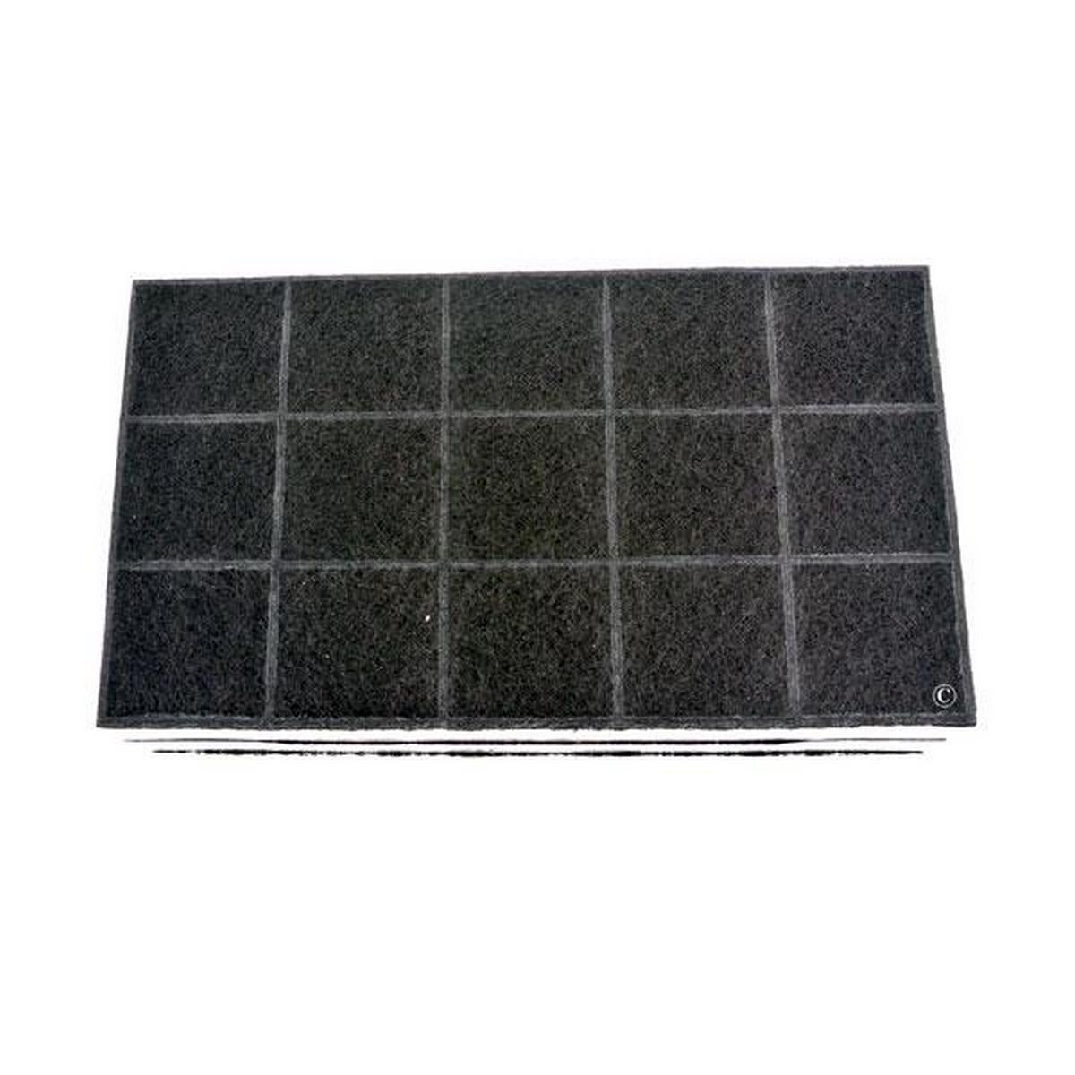Ersatzteil - Lot De 2 Filtres Charbon 135x - - Indesit, Thermor, Sauter, Brandt, Ariston Hotpoint, De Dietrich
