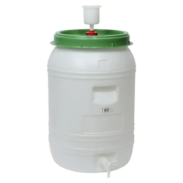 FLORAWORLD Kleinfass »Classic«, 60 l, transparent, Höhe: 61 cm