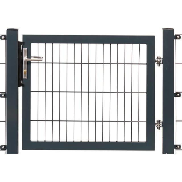 FLORAWORLD Systemtor »Premium«, Türmaße BxH: 100 x 160 cm - grau