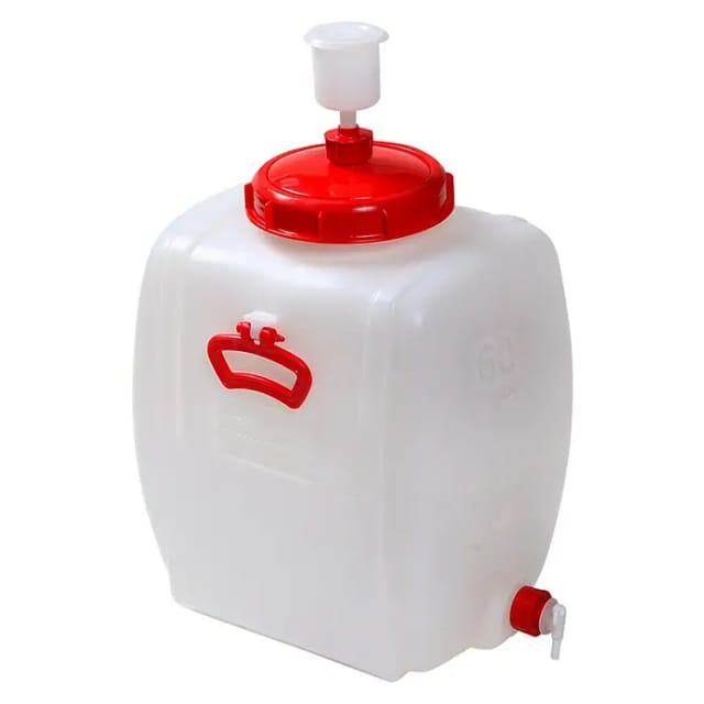 FLORAWORLD Kleinfass »Comfort«, 60 l, transparent, Höhe: 48 cm