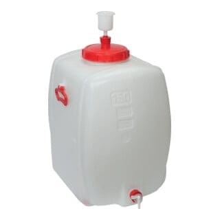 FLORAWORLD Kleinfass »Comfort«, 150 l, transparent, Höhe: 75 cm