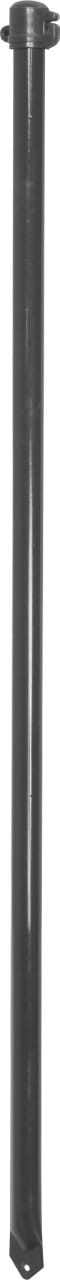 FLORAWORLD Gartenstab, BxH: 2,4 cm x 80 cm, Stahl - grau