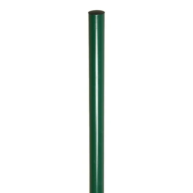 FLORAWORLD Zaunpfosten »Classic«, Stahl, BxLxT: 3,4 x 125 x 3,4 cm - gruen