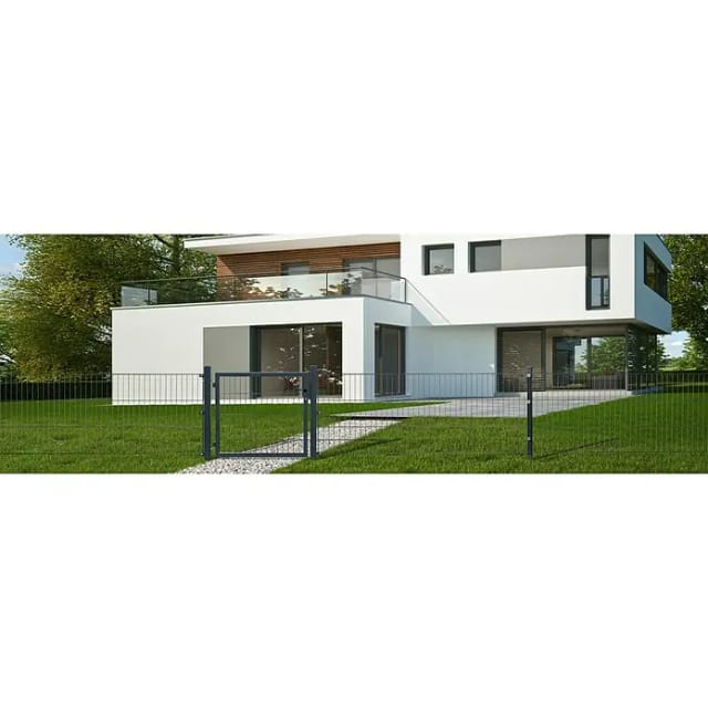 FLORAWORLD Einstabmatte, HxLxT: 75 x 200 x 1,5 cm, Stahl, anthrazit - grau