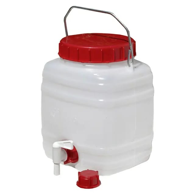 FLORAWORLD Kleinfass »Standard«, 5 l, transparent, Höhe: 27 cm