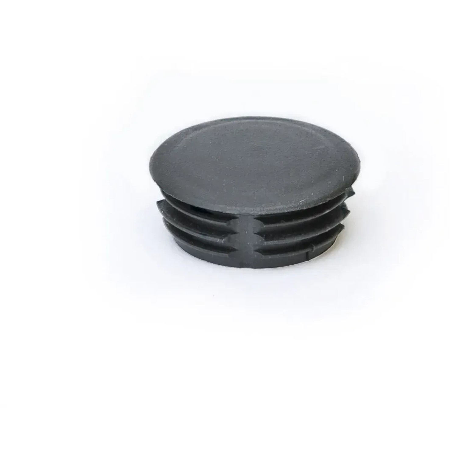 FLORAWORLD Zaun_Flachkappe, BxHxT: 3,4 x 1,5 x 3,4 cm, schwarz, für Pfostenabdeckung
