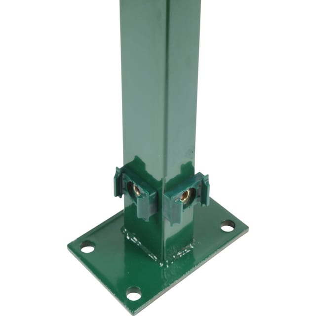 FLORAWORLD Eckpfosten, Stahl, BxHxL: 15 x 10 x 89,3 cm - gruen