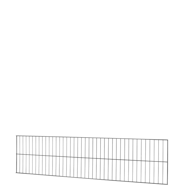 FLORAWORLD Einstabmatte, HxLxT: 50 x 200 x 1,5 cm, Stahl, anthrazit - grau