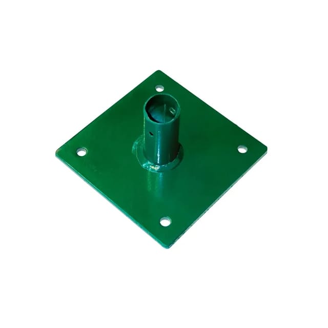 FLORAWORLD Bodenplatte, Stahl, BxHxT: 10 x 15 x 10 cm - gruen