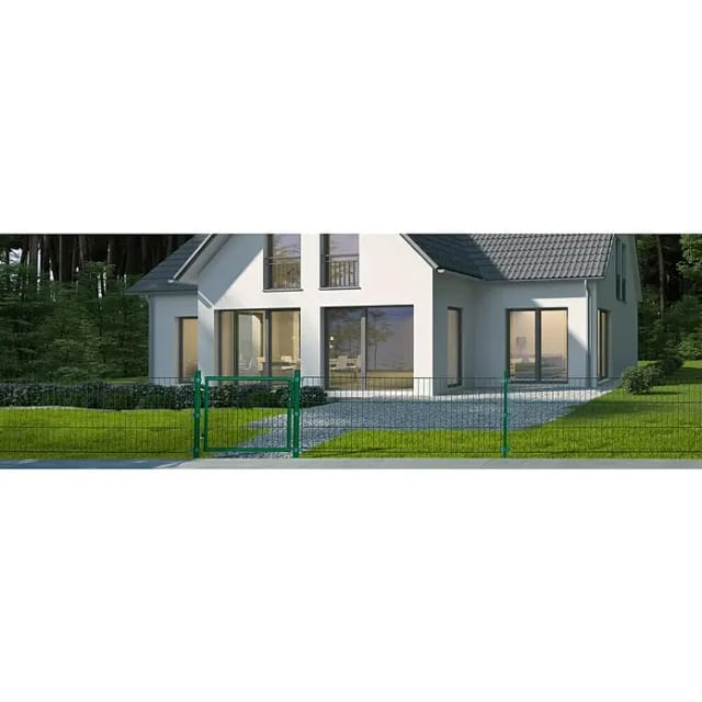 FLORAWORLD Einstabmatte, HxLxT: 75 x 200 x 1,5 cm, Stahl, grün - gruen