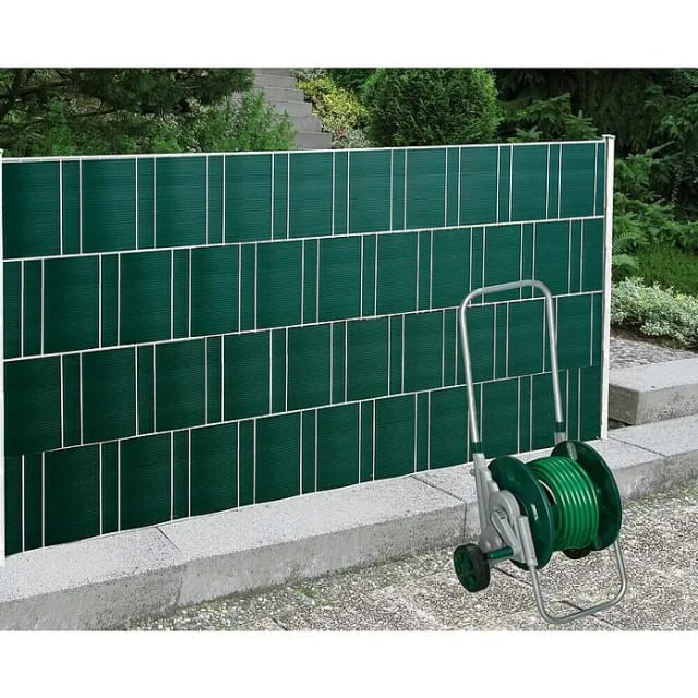 FLORAWORLD Sichtschutzstreifen »classic«, PP, LxH: 2050 x 19 cm - gruen