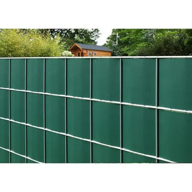 FLORAWORLD Sichtschutzstreifen »standard«, PVC, LxH: 2050 x 19 cm - gruen