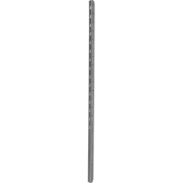 FLORAWORLD Zaunpfosten »Carat«, Stahl, BxLxT: 3,5 x 200 x 3 cm - silberfarben