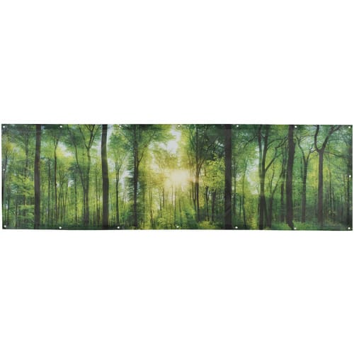 FLORAWORLD Sichtschutzmatte »comfort«, PVC, LxH: 250 x 180 cm - gruen