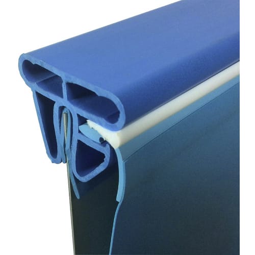 SUMMER FUN Pool-Innenhülle, Breite: 350 cm, Polyvinylchlorid (PVC) - blau