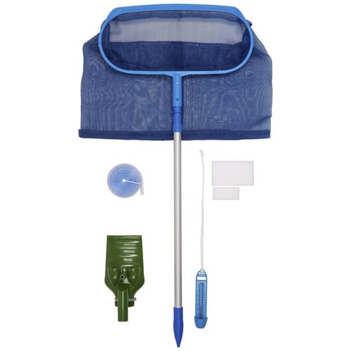 Mr. GARDENER Bodensauger »Starter«, BxH: 33 x 39 cm, für Schwimmbecken - blau