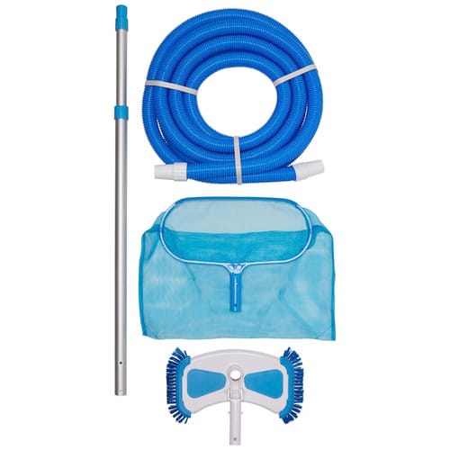 Mr. GARDENER Bodensauger »Basic «, BxH: 13 x 50 cm, für Schwimmbecken - blau