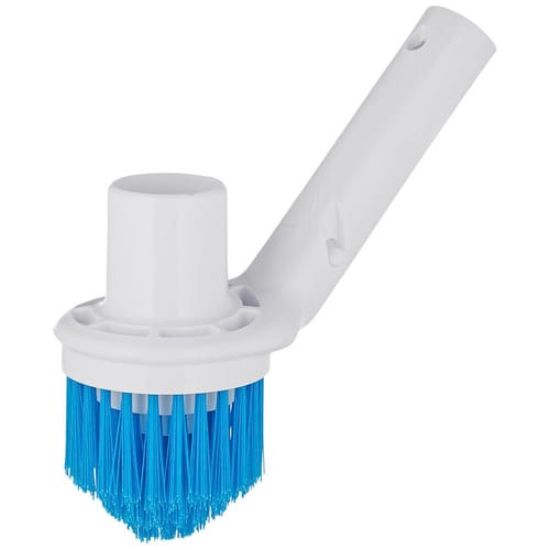 Mr. GARDENER Aufsteck-Eckenreinigungsbürste, Kunststoff - blau